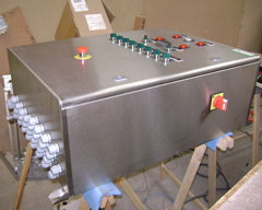 armoire process coffret ATC atelier de câblage